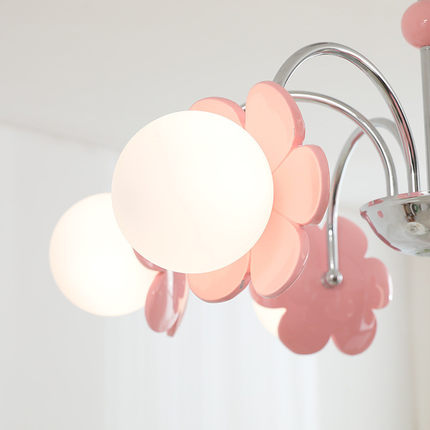 吊灯客厅创意灯现代简约温馨家居卧室吊灯主led多头吊灯魔豆灯具