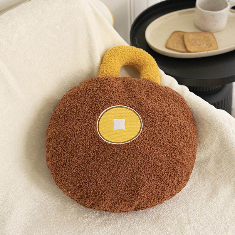 抱枕毯子两用新款办公室多功能午睡枕靠垫毯子二合一可穿午睡毯子