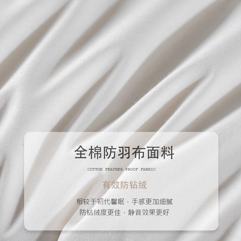 热销inc0鹅毛羽绒靠垫芯靠背抱枕芯酒店沙发羽毛腰垫办公室大靠枕