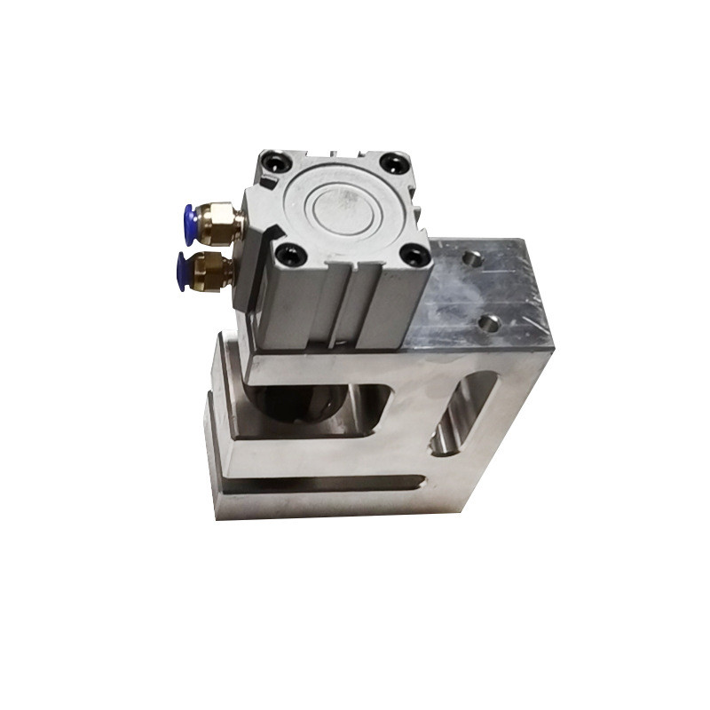 切圆角模具切角塑料胶带打孔器无纺布全自动气动冲孔机设备