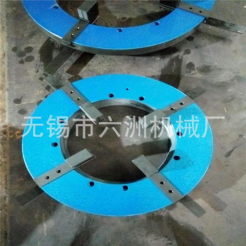 通孔供应wp900四爪手动自定心大厂家焊接卡盘