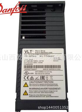 丹佛斯供应fc-051pk75s2e20h3xxcxxxsxxx变频器0.75kw/220v