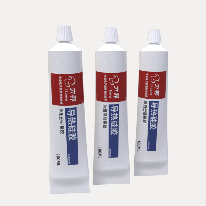 导热硅胶led散热cpu硅脂大功率1.0-5.0耐高温白色导热硅脂导热膏