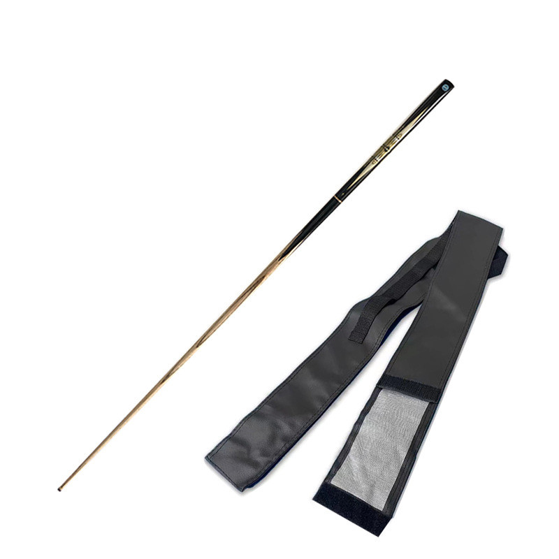 台球杆中式杆10mm黑八8中套装斯诺克杆3/4桌球杆台球杆小头杆盒八