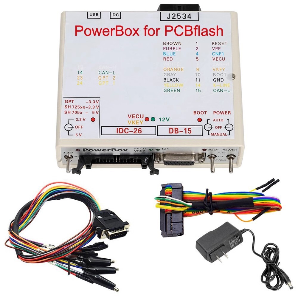 Powerbox Adapter for KTMFLASH KTM Programmer电源兼容诊断仪
