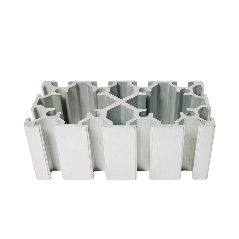 定制直销铝型材60120流水线操作台展架框架型材开模定制批发工业