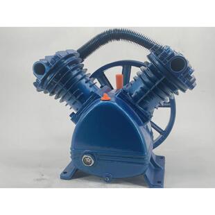 活塞空压机泵头压缩机机头气泵机头0.90.6 泵头0.250.36 8活塞式