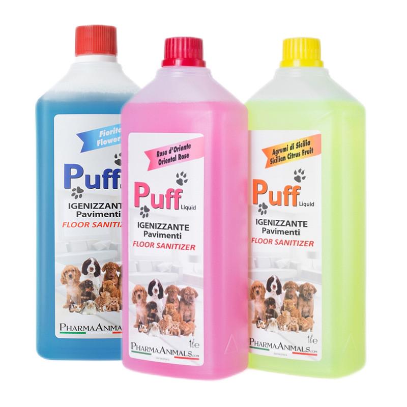 意大利Puff帕芙宠物地板清洁除味消毒液除臭室内消毒去尿味清洁剂