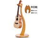 小提琴架子免打孔支架民谣立式 地架落地吉他尤克里里家用实竹木