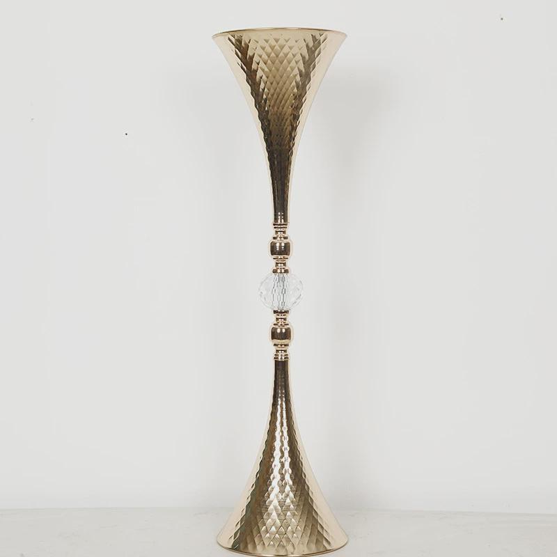 摆件花瓶欧式美人鱼烛台烛光晚餐北欧创意蜡烛台架婚庆道具路引