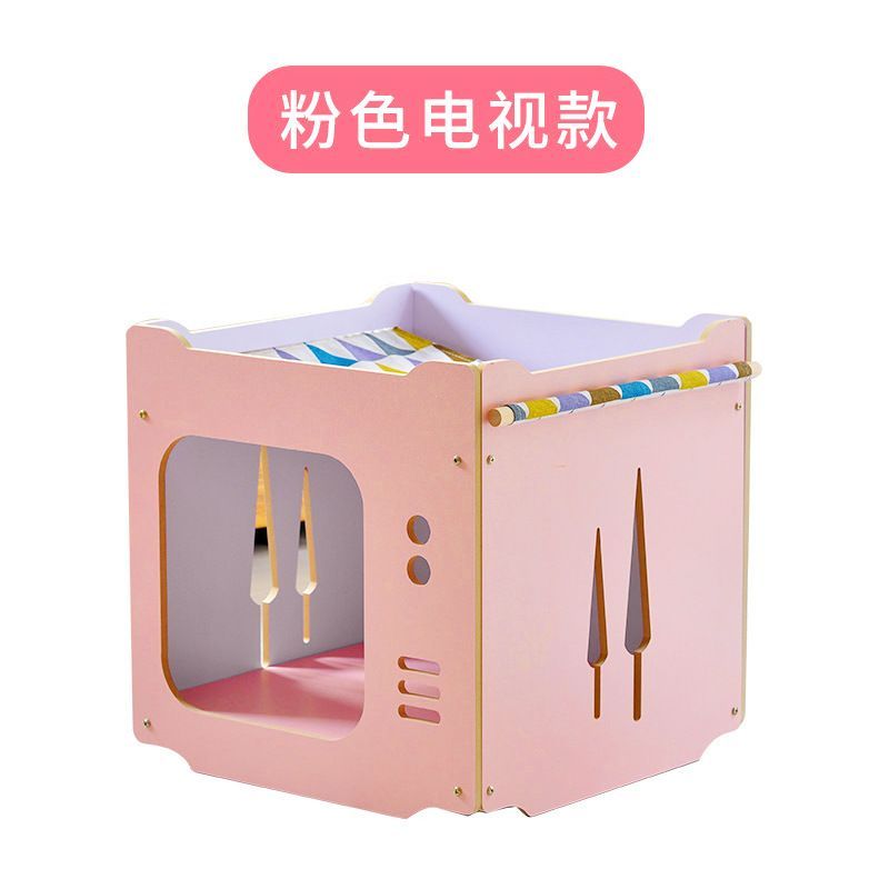 网红猫窝 猫咪悦 床猫爬架猫树猫盒子封闭式吊尚猫窝猫垫