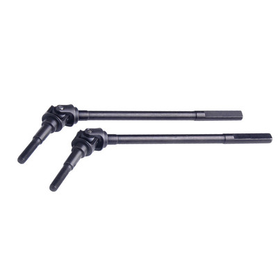 scx10ii工具钢狗前骨万向节cvd90046黑色一对w004传动轴联轴器