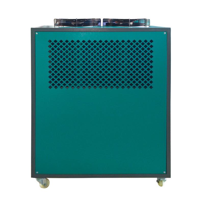 厂家冷水机风冷式冷水机塑胶成型5p直供风冷式人气工业冷冻机组