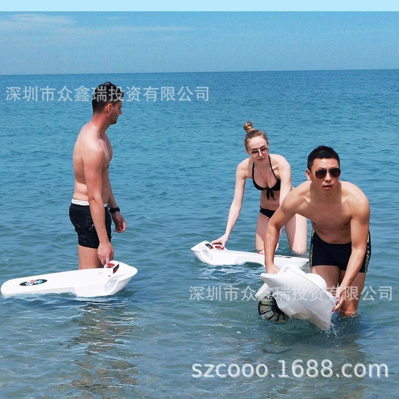 现货新款水翼电动冲浪板动力滑水游泳帆板浮板推进器水上运动礼品