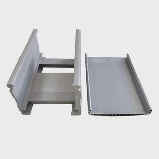 高分子合金桥架防腐塑钢晶须塑料pvc电缆桥架耐火防火高分子槽盒