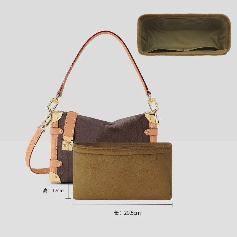 兰宝梵老花sidetrunk软盒子包内胆羊绒包收纳整理内衬袋包撑配件,收纳整理,其他收纳袋,淘宝优惠券,粉丝福利购,淘宝优惠卷