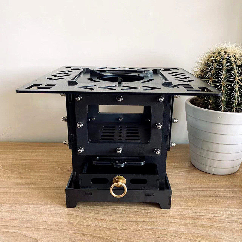 现货家用取暖烤火冬日户外庭院烧烤炉子日式煮茶围炉炉复古茶炉,户外/登山/野营/旅行用品,烧烤炉/烤架,淘宝优惠券,粉丝福利购,淘宝优惠卷
