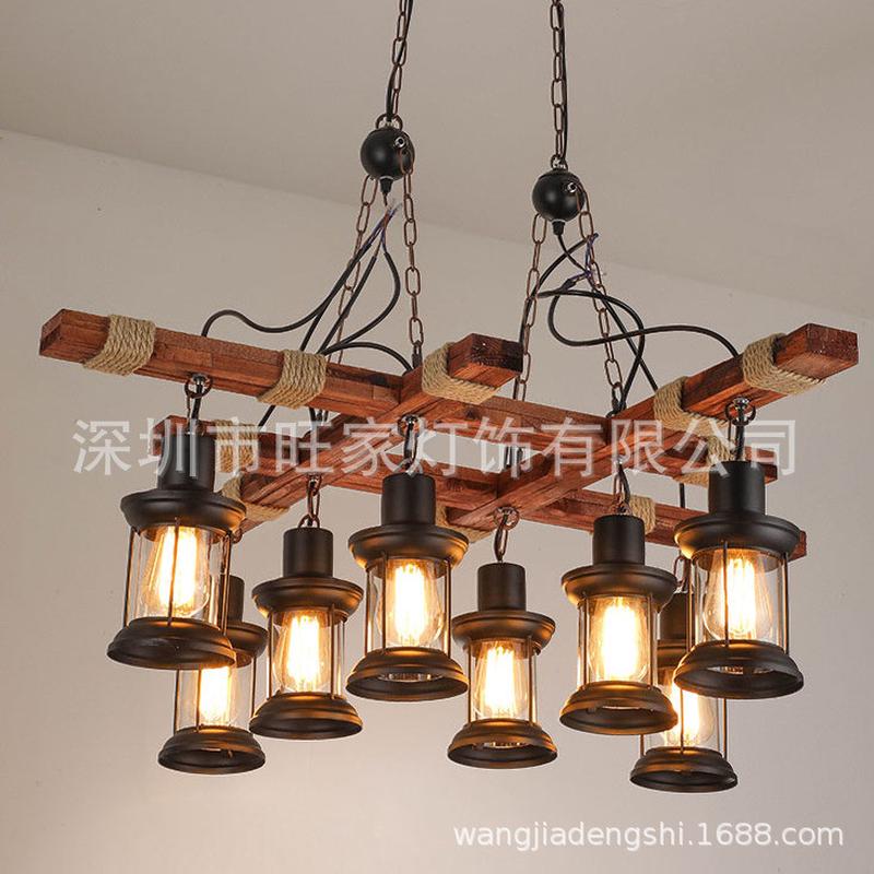 船吊灯式餐厅酒吧台发服装店馆网灯具