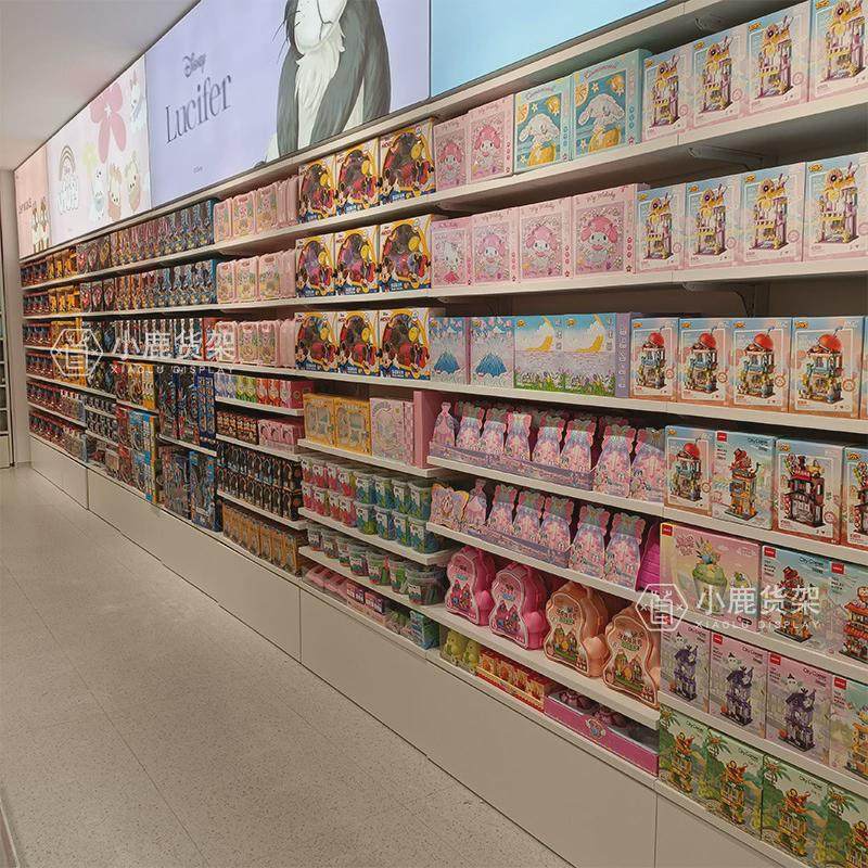 爆款名创多层钢木品优精品饰品货架家居集合店自由组合陈列柜定制,商业/办公家具,超市货架,淘宝优惠券,粉丝福利购,淘宝优惠卷