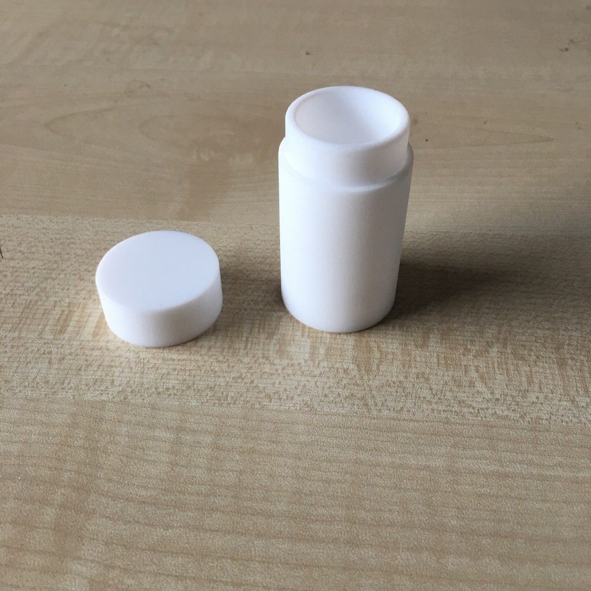 水热合成反应釜内衬聚四氟乙烯四氟内胆内套水热反应釜四氟弹心