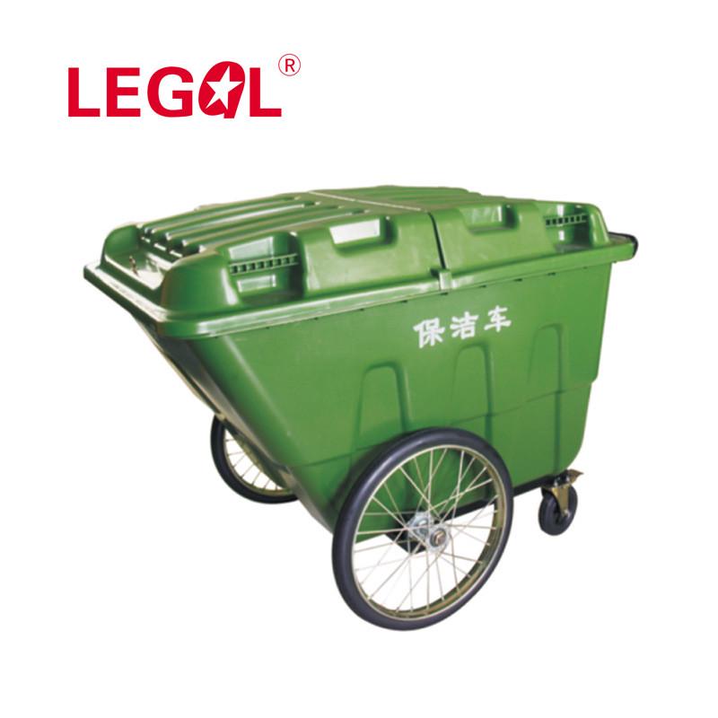 户外垃圾桶大号塑料商用带工业带盖小区环卫垃圾筒室外轮保洁车