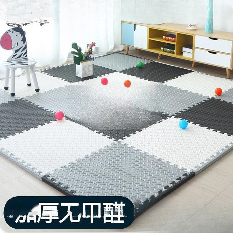 拼接垫环保加厚泡沫地垫儿童爬爬垫满铺吸水耐脏拼图地板爬行