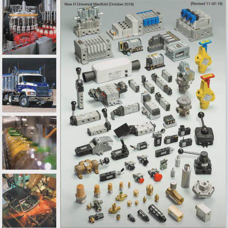 Parker-气缸，气动阀，气动元件