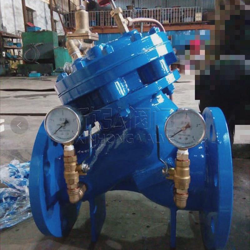 热销DY206X减压稳压电动控制阀球墨铸铁泄压水用QT4500欣弘阀门