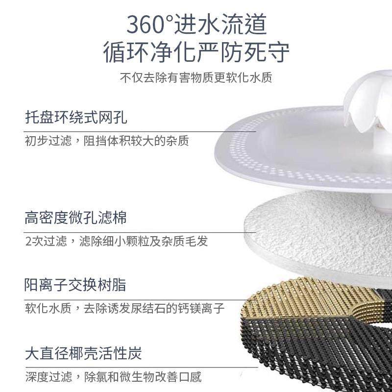 猫咪饮水机流动宠物恒喂水水循环狗狗喝水器,宠物/宠物食品及用品,其它宠物,淘宝优惠券,粉丝福利购,淘宝优惠卷