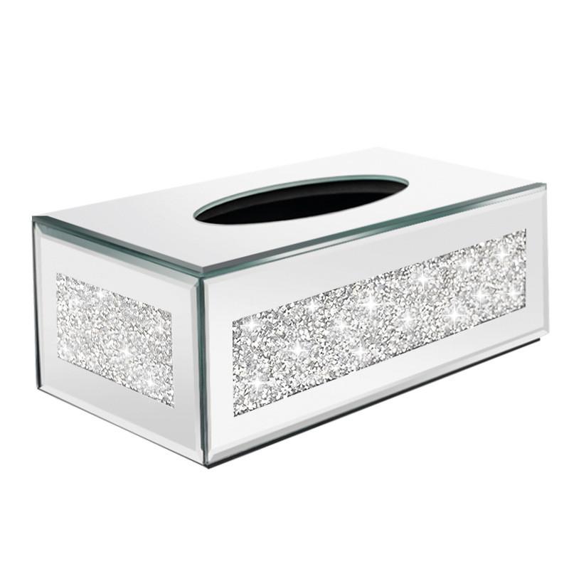 纸巾盒轻奢高级感客厅创意酒店简约风桌面茶几爆款抽纸盒