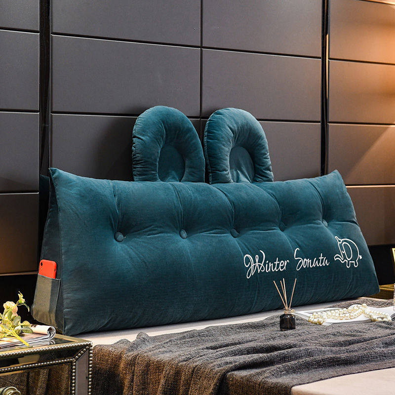 简约三角床头靠垫沙发软包床上双人靠枕卧室大靠背可拆洗护腰北欧,居家布艺,靠垫/抱枕,淘宝优惠券,粉丝福利购,淘宝优惠卷