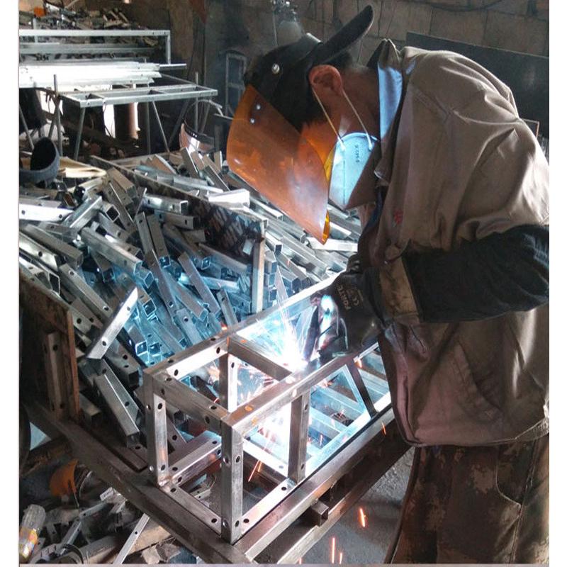 热销舞台桁架户外桁架背景架婚庆广告活动展架小钢铁桁架批