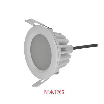 热销宽压防雾批发5w7w9w12w15w18w21w24w防水防潮led筒灯浴室厨房