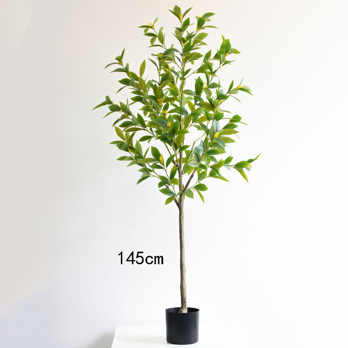 批发仿真月桂树办公室月桂叶仿真植物室内盆栽绿植装饰仿真树