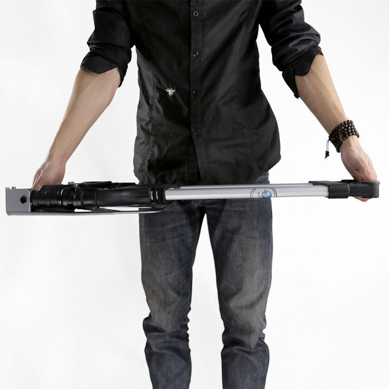 顺和可折叠拉杆车小拉车便携露营行李车拖车手推车买菜拉货手拉车