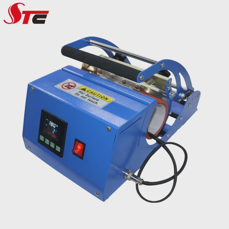 烫画机热转印烫杯烤杯机手动触摸屏礼品杯烫图印花设备