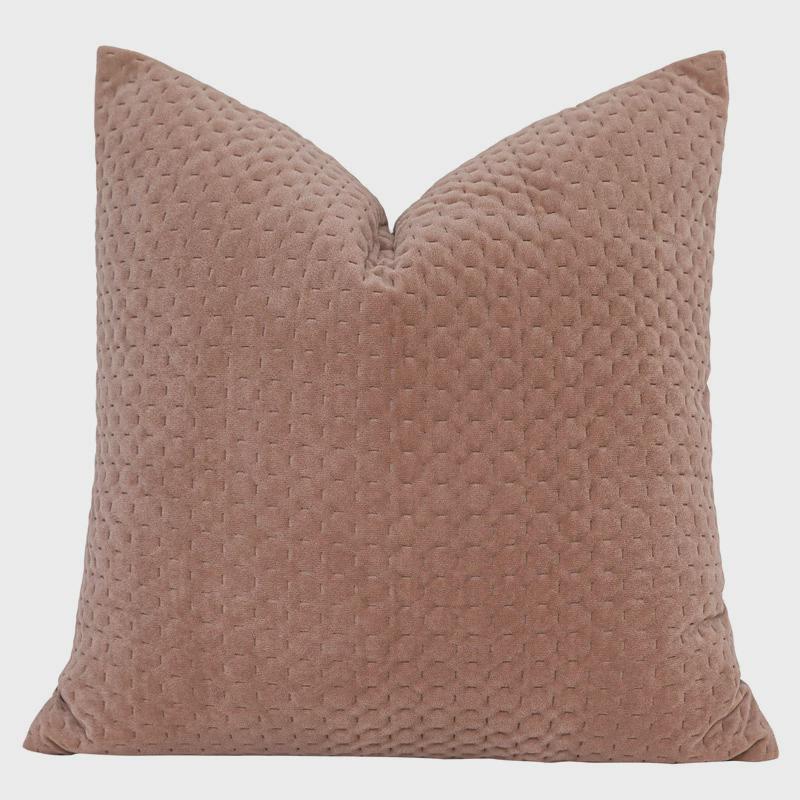 北欧抱枕ins风粉色加黑白靠枕沙发客厅卧室床头靠垫可爱波点南瓜