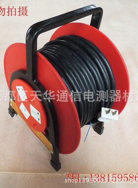 优质供应移动绕线盘线滚子空电缆盘2*2.5mm平方*50米220V16A