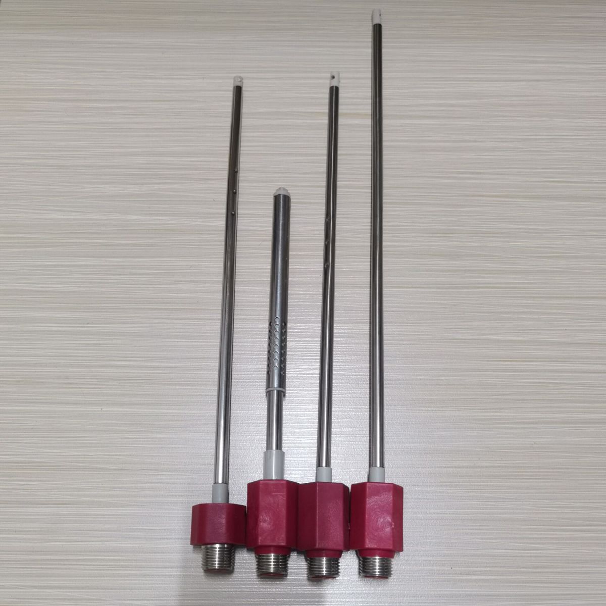 适配云米等电热水器内置防电墙隔离墙接水头冷热红蓝进出杆零配件