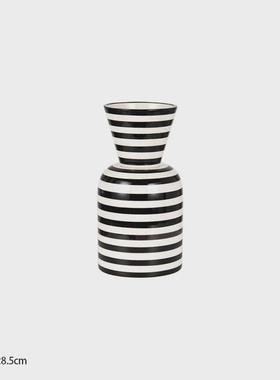 空间港陶瓷花瓶简约高级感软装ins插花装饰品房间家居酒柜工艺品