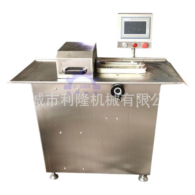 扎香肠扎线机 连续式红肠分段全自动绳机 台烤流水线扎线机