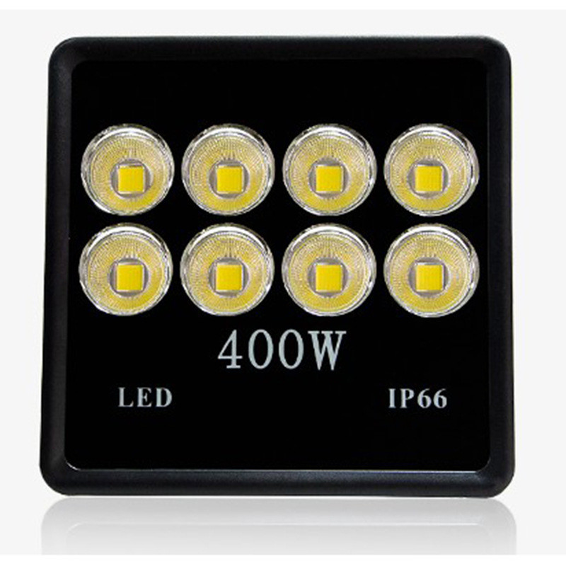 球场超亮室外泛光灯户外防水led投光灯400w广场灯新款300w投光灯