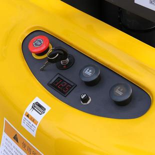 半半电动堆高车电动升高车装卸车电动叉车