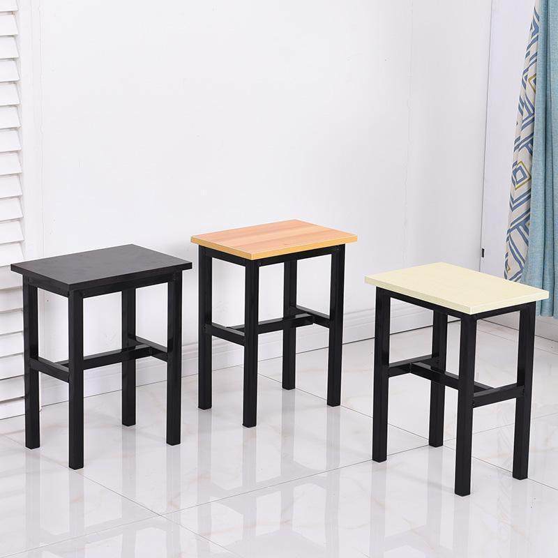 凳子方凳培训凳长条桌凳子车间凳子快餐凳时尚多用小凳子简约凳子