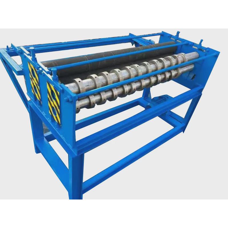彩钢板分条机1.3米门幅镀锌马口铁自动分条平板机简易铁皮分板机