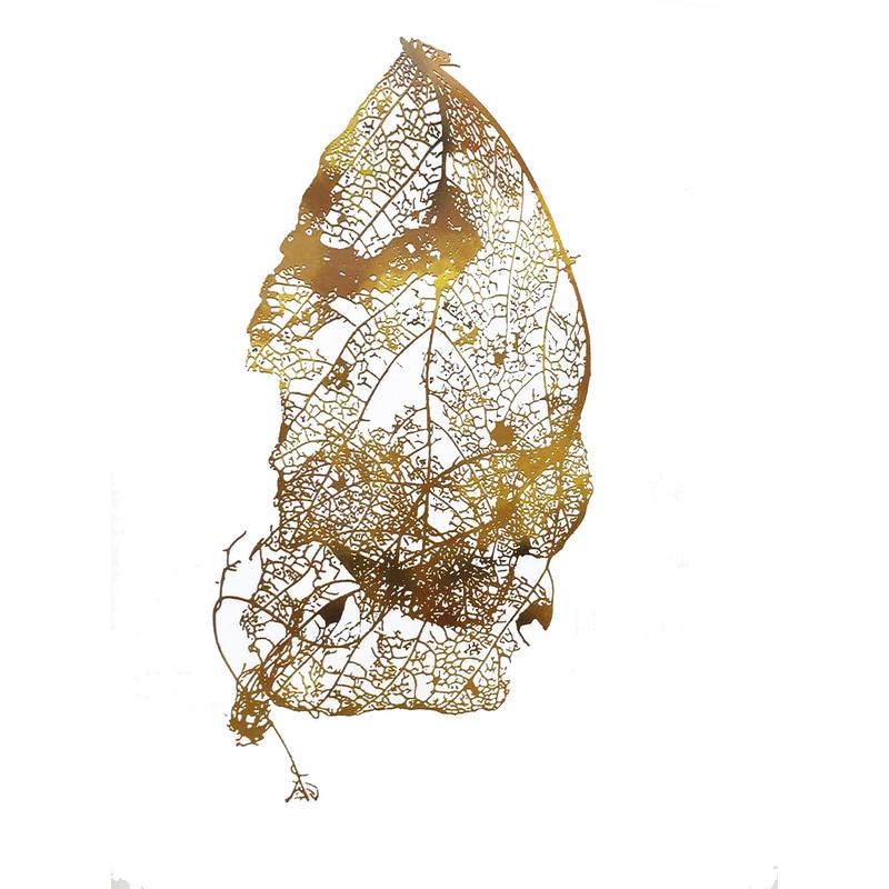 立体肌理画3d轻奢酒店样板房金属相框售楼西餐厅装饰名画装饰壁画
