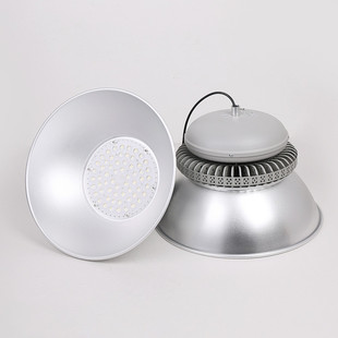 超亮led工矿灯100w照工业明大吊灯车间仓库天棚灯厂房工厂灯200w