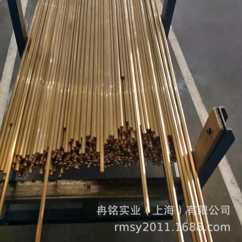 耐磨h62黄铜棒黄铜丝c27400六角铜线c27450黄铜黄棒方棒