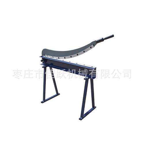 工业手动剪板机小型铡刀铡刀剪工业剪弧形剪板机HS-1000铁皮剪