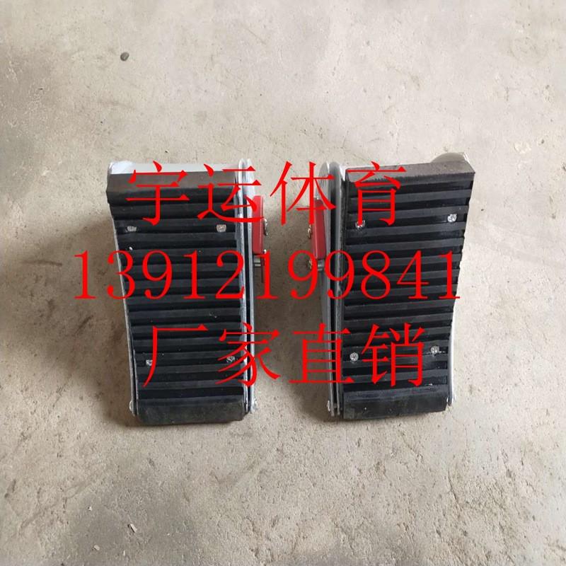 铝合金起跑器塑胶跑道起跑器脚蹬器材可调节助跑器田径起跑器